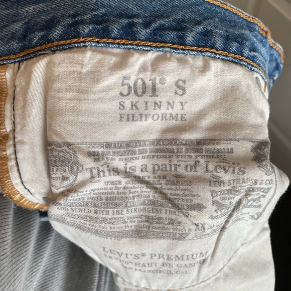 Levi’s 501 S - NEW ! - Picture 2 of 5